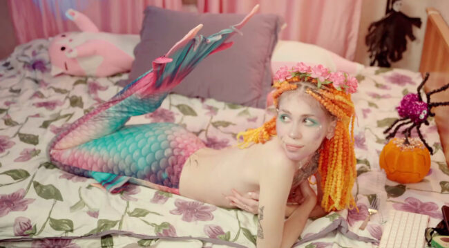 Mermaid Ho1yh01e Celebrates Halloween Under The Sea