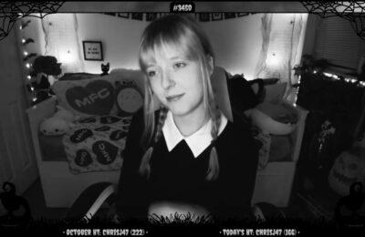 FayeWilde Dives Into Spooky Season With Wednesday Addams