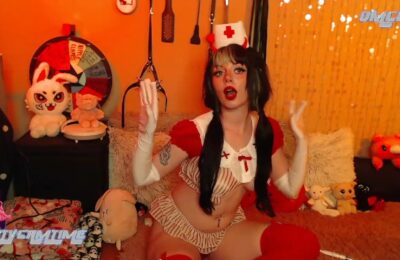 Nurse Kittycamtime Is Ready To Receive Patients