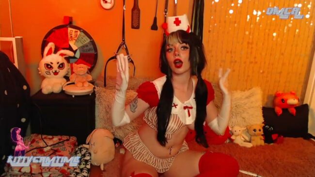 Nurse Kittycamtime Is Ready To Receive Patients