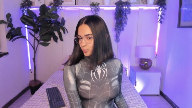 Soysaraa_ Seems To Have Her Spider Suit Overtaken By Venom