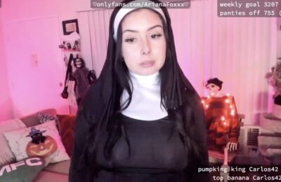 ArianaFoxxx Is Sinning All Over