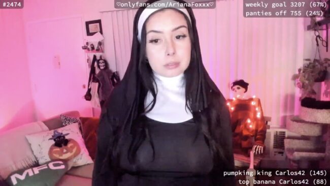 ArianaFoxxx Is Sinning All Over