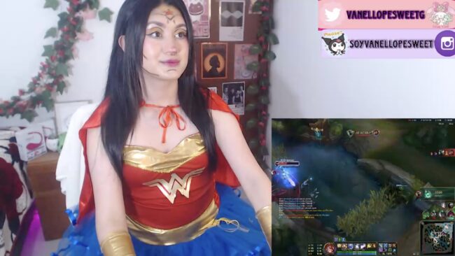 Vanellope_Sweetgirl’s Wonder Woman Enters A League Of Her Own