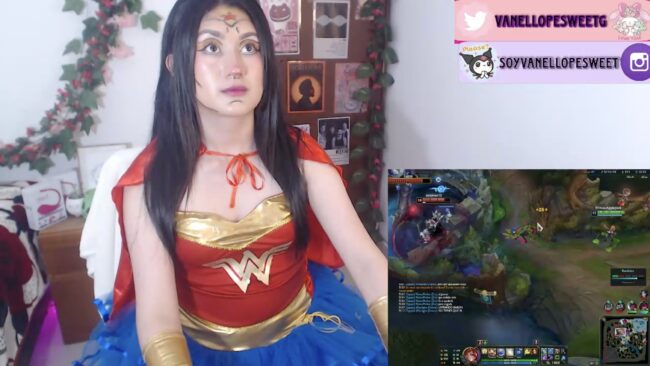 Vanellope_Sweetgirl’s Wonder Woman Enters A League Of Her Own