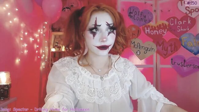 Alcogirl Is Definitely, Certainly Not A Murder Clown