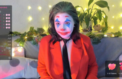 Anasteisacruds Becomes The Clown Princess Of Crime