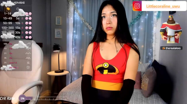 Coralinericce_ Joins The Incredibles