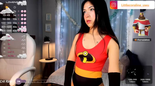 Coralinericce_ Joins The Incredibles
