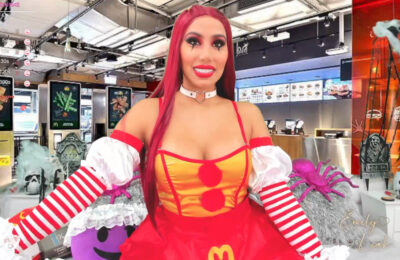 Emilyleah_ Offers Up Happy Meals As Ronald McDonald
