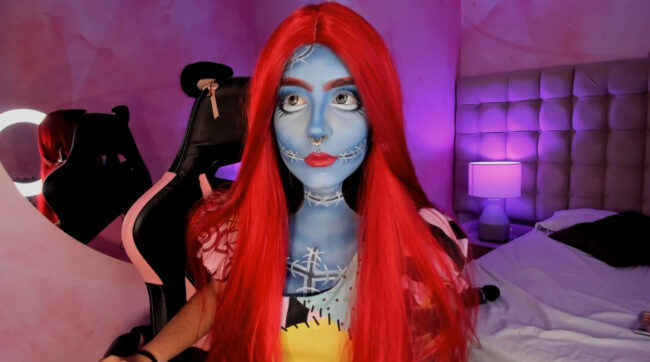 A Nightmare Before Christmas With Kittyhell_’s Stunning Sally Cosplay