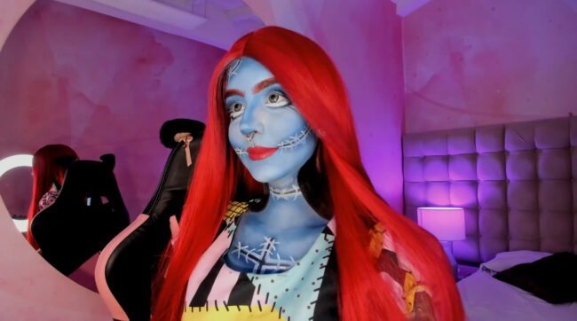 A Nightmare Before Christmas With Kittyhell_’s Stunning Sally Cosplay