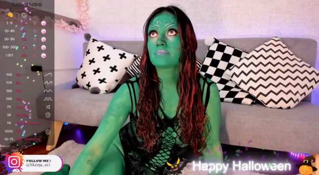 Maleja_es Is Here To Guard The Galaxy As Gamora