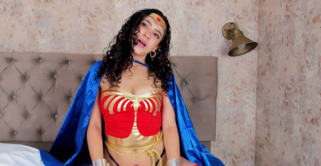 Renata_cruz_ Arrives To Save The Day As Wonder Woman