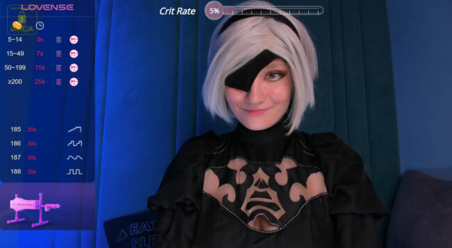 Savanahwildc Joins The YoRHa Infantry As 2B