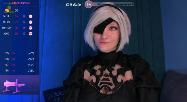 Savanahwildc Joins The YoRHa Infantry As 2B