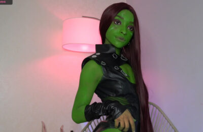 Soy_Destiny's Gamora Joins The Guardians Of The Galaxy