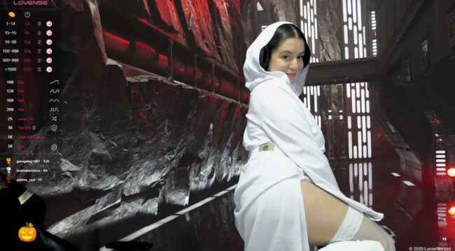 The Force Is Strong With Tamara_m_'s Princess Leia