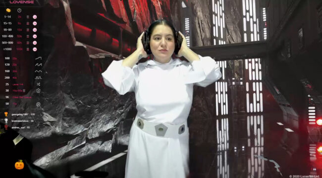 The Force Is Strong With Tamara_m_'s Princess Leia