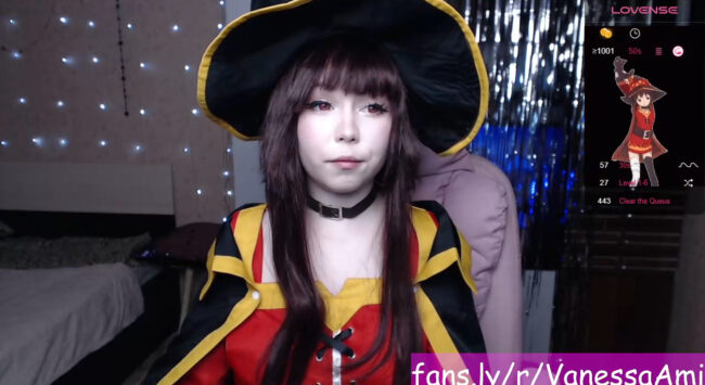 Vanessaamixx Is A Bewitching Megumin