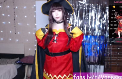 Vanessaamixx Is A Bewitching Megumin