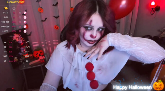 W_end_y Brings The Spooks As Pennywise