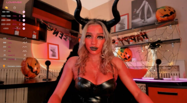 Wendyblare's Devilish Halloween Celebration