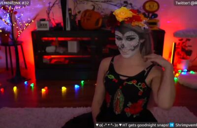 Reige Celebrates Day Of The Dead