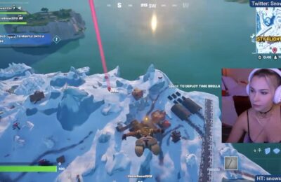 A Kickass Power Display From Snowkitty In Fortnite