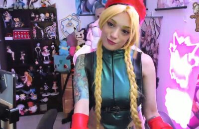 Sara_Skys Joins Street Fighter As Cammy