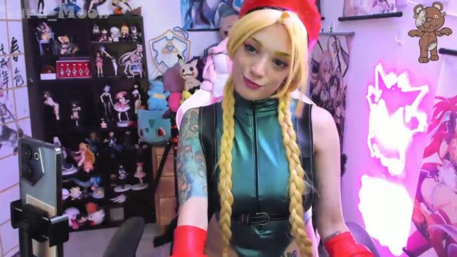 Sara_Skys Joins Street Fighter As Cammy