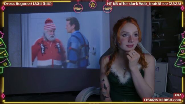 KRISTIEMAS Continues With Even More Holiday Movies