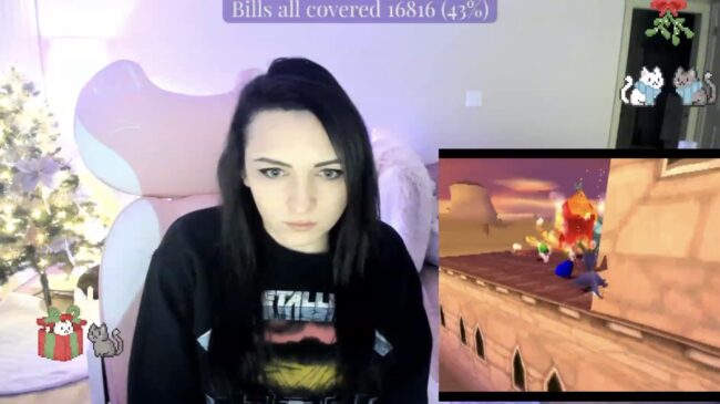 ChloexStar Zooms Around With Spyro
