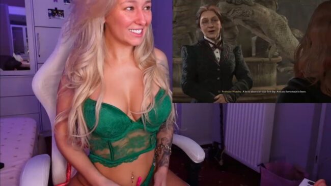 A Magical Adventure In Hogwarts With AliciaRey