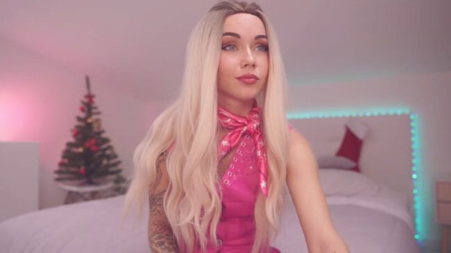 Sarah_Pink Is A Barbie Girl In A Barbie World
