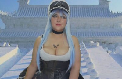 Cristin_blue Looks Ready To Command As Esdeath