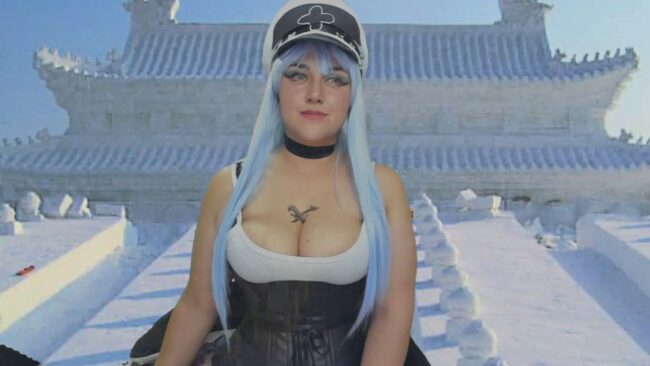Cristin_blue Looks Ready To Command As Esdeath