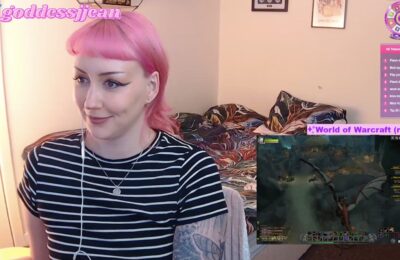 Jelly_Jean Rides On A Dragon In WoW