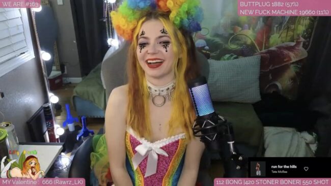 LilyKush Is Not Clowning Around, Or Is She?