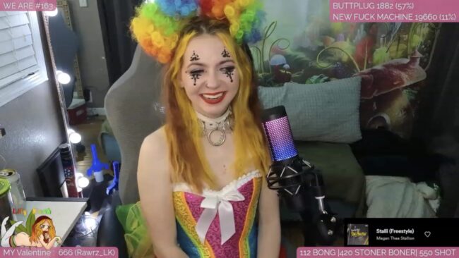 LilyKush Is Not Clowning Around, Or Is She?