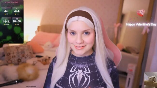 Angelytaxx Webs In Her Symbiote