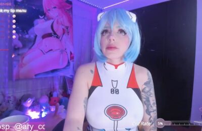 Little_ary Transforms Into Rei Ayanami