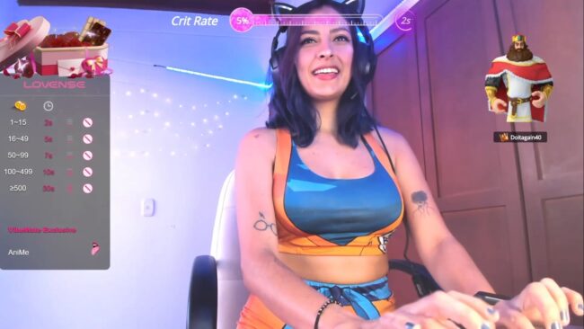 Violettmoon Is Ready To Hunt Down Some Dragon Balls