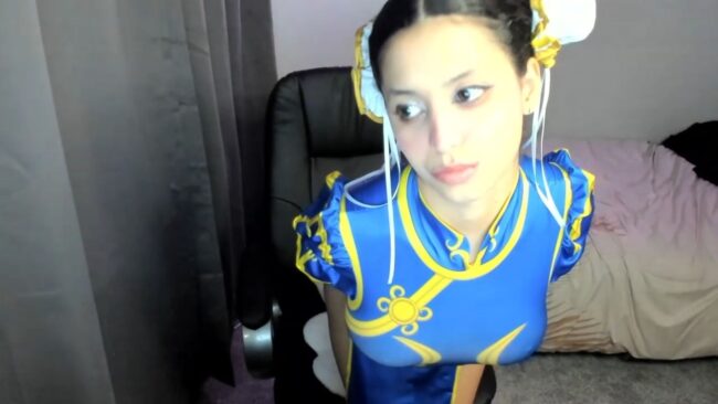 Roaeperalta Knows All The Right Moves As Chun-Li
