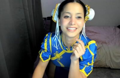 Roaeperalta Knows All The Right Moves As Chun-Li