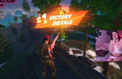 Seynt Achieves A Victory Royale In Fortnite