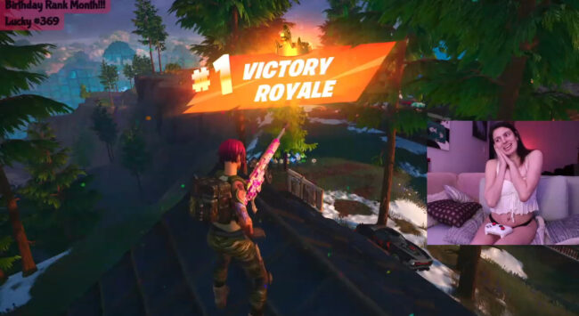 Seynt Achieves A Victory Royale In Fortnite