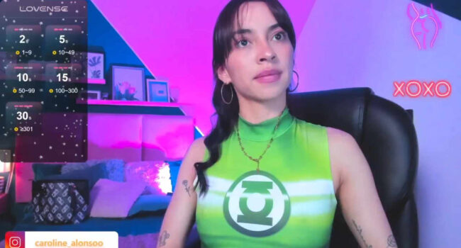 Quinn_hart Joins The Green Lantern Corps