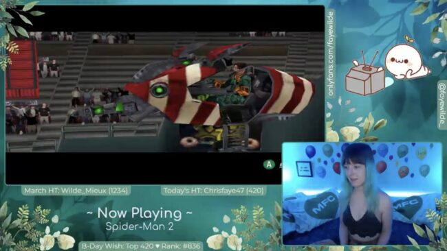 FayeWilde Continues The Greatest Spider-Man 2 Game Ever