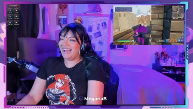 A Fortnite Party With Megaria_Blum